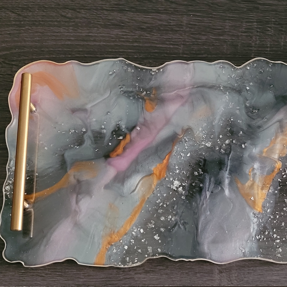 Serving Tray with handles